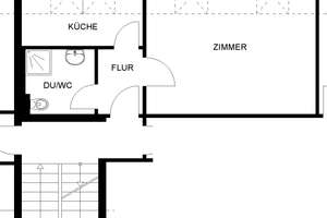 Ruhige 1-Zimmerwohnung – Linnestr. 5, 38106 Nordstadt, Braunschweig – Vorschaubild 4