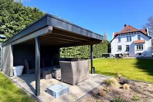 Elegante Villa mit Werreblick – exklusiv saniert und vielseitig nutzbar 1-3 Parteien oder Gewerbe – Herford (Kreis) – Vorschaubild 9