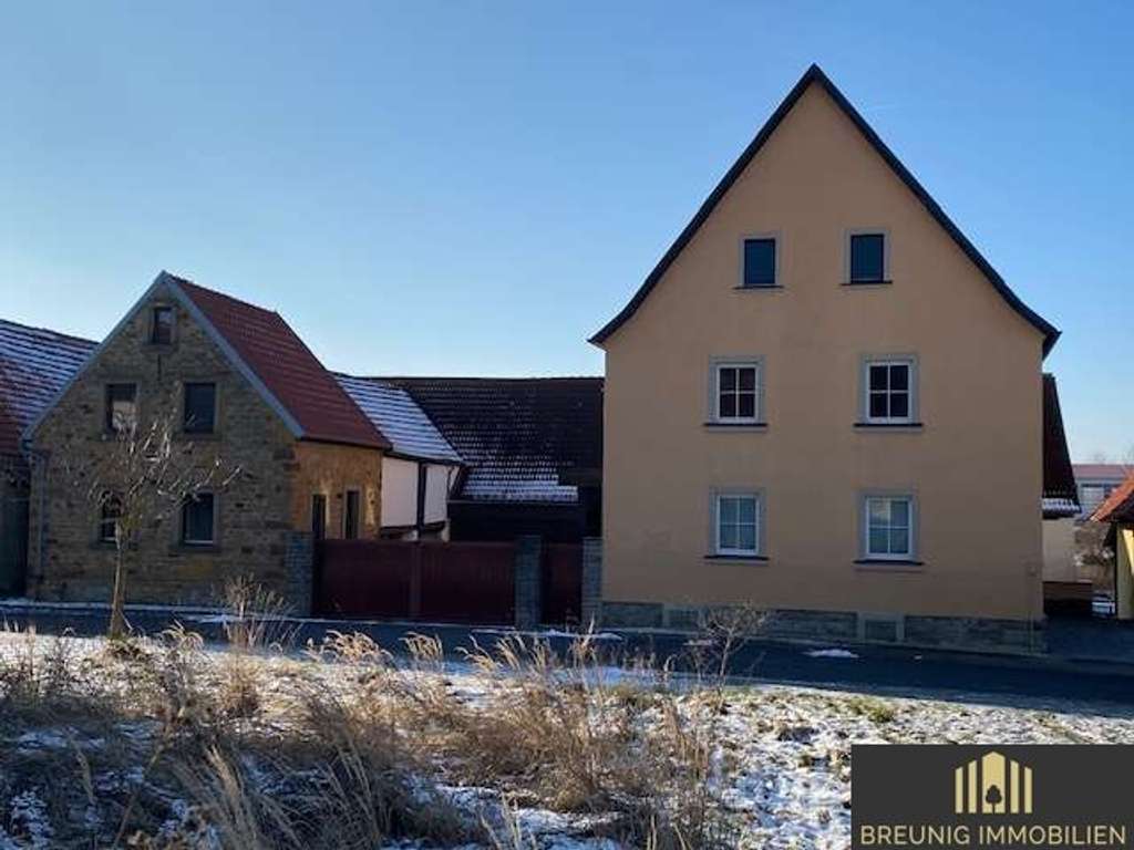 Immobilie in Oberschwarzach - Refugium im Naturpark Steigerwald - Bild 2