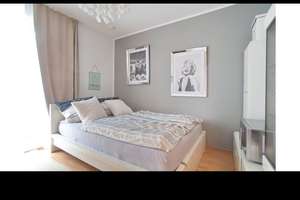 Studenten Apartment mit Terrasse direkt gegenüber Westpark