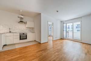Stilvolle 2-Zimmer-Wohnung mit Balkon, Lift und EBK in Mitte – Chausseestr. 57-60, 10115 Mitte (Ortsteil), Berlin – Vorschaubild 3
