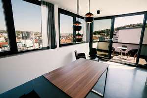 Für Unternehmen - Möbliertes Penthouse in der Alexanderstraße 58 – Alexanderstraße 58, 70182 Heusteigviertel, Stuttgart – Vorschaubild 4
