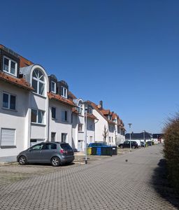 Schöne 1,5 Zi-Maisonette-WE mit Südbalkon, EBK, Bad mit Wanne+Dusche, Fußbodenhzg. in Queis