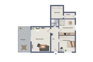 Einfamilienhaus in naturnaher Lage von Bielefeld-Ummeln – 33649 Brackwede, Bielefeld – Vorschaubild 26
