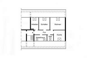 Modernisierte Dachgeschosswohnung in Bielefeld-Theesen! – Die vollständige Adresse der Immobilie erhältst du vom Anbieter., 33739 Jöllenbeck, Bielefeld – Vorschaubild 6