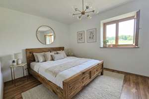 Helle 2-Zimmer-Wohnung mit Garten, Garage und Keller – Die vollständige Adresse der Immobilie erhältst du vom Anbieter., 83703 Gmund am Tegernsee – Vorschaubild 3
