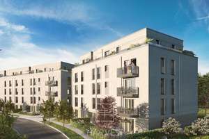 ++ 3,50 % Grunderwerbsteuer geschenkt ++ 3-Zimmer-Penthouse-Wohnung mit umlaufender Dachterrasse – Die vollständige Adresse der Immobilie erhältst du vom Anbieter., 80937 Am Hart, München – Vorschaubild 3