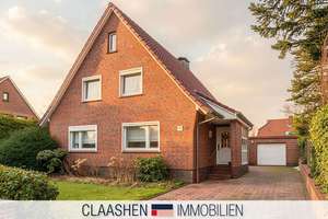 Einfamilienhaus in ruhiger Siedlung mit Garage – Die vollständige Adresse der Immobilie erhältst du vom Anbieter., 26506 Norden – Vorschaubild 1