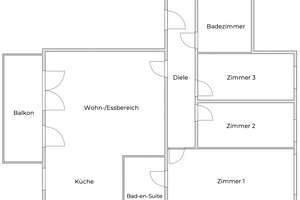 Luxuriöse Eigentumswohnung mit Designküche, Balkon und Stellplatz in Köln-Rodenkirchen – Die vollständige Adresse der Immobilie erhältst du vom Anbieter., 50996 Rodenkirchen (Ortsteil), Köln – Vorschaubild 17