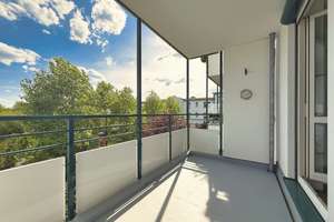 Neuwertig renovierte, schön geschnittene 2-Zimmer-Wohnung (2.OG) mit Blick ins Grüne direkt am Park – Elisabeth-Dane-Straße 4, 81829 Messestadt Riem, München – Vorschaubild 20