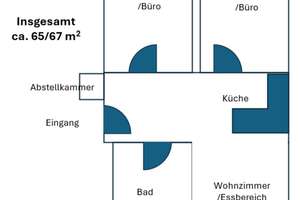 Gudrunstraße 22, 80634 München – Die vollständige Adresse der Immobilie erhältst du vom Anbieter., 80634 Neuhausen, München – Vorschaubild 8
