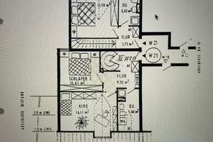 Gut geschnittene, renovierungsbedürftige 4-Zimmer-Maisonette im 4.OG in Nürnberg-Schweinau – Die vollständige Adresse der Immobilie erhältst du vom Anbieter., 90441 Schweinau, Nürnberg – Vorschaubild 10