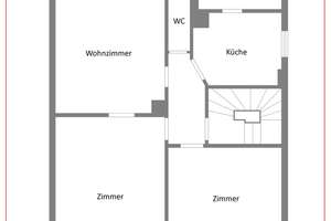 Stilvolle, komplett sanierte Altbauwohnung mit großem Südbalkon und Solarthermieanlage in Feuerbach – 70469 Feuerbach-Mitte, Stuttgart – Vorschaubild 18