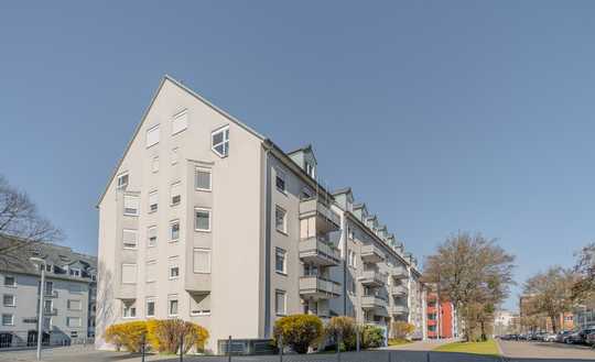Modern ausgestattetes Apartment mit TG-Stellplatz im beliebten Mannheimer Stadtteil Niederfeld