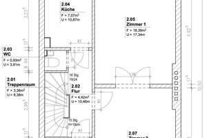 Sanierungsbedürftiges Zweifamilienhaus in Woltmershausen // Kapitalanlage möglich – Die vollständige Adresse der Immobilie erhältst du vom Anbieter., 28197 Woltmershausen (Ortsteil), Bremen – Vorschaubild 17