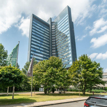 Repräsentative Büroflächen in Dortmund |  lichtdurchflutet mit flexiblem Grundriss