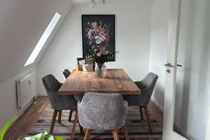 Modernes Wohnen hinterm Schlossgarten mit Balkon und Küche! – Hittorfstraße 3, 48149 Schloss, Münster – Vorschaubild 5