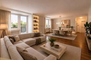 Stilvolle Penthouse-Maisonette mit privater Dachterrasse und Haus-im-Haus-Charakter – Die vollständige Adresse der Immobilie erhältst du vom Anbieter., 47799 Cracau, Krefeld – Vorschaubild 8