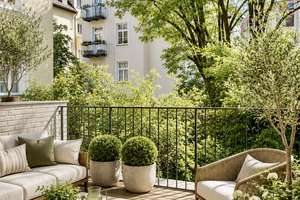 „Schwabing-West“ Urbanes Wohnen auf höchstem Niveau – modernes Townhouse  mit Terrassengarten – Die vollständige Adresse der Immobilie erhältst du vom Anbieter., 80803 Neuschwabing, München – Vorschaubild 12