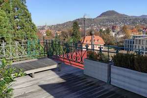 Außergwöhnliches Wohnen! Dachgeschoss-Wohnung mit Dachterrasse in begehrter Lage von Reutlingen – Herderstraße 1, 72762 Reutlingen-Mitte, Reutlingen – Vorschaubild 9