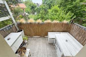 3 Zi. Altbauwohnung m. Süd-BLK zur ruhigen Ensemblegartenseite München Maxvorstadt Nähe Maßmannpark – Maßmannstraße 2, 80333 Augustenstraße, München – Vorschaubild 5
