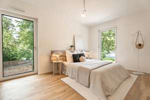 Zeitnah Bezugsfrei! Moderne 3-Zimmer-Neubauwohnung in der Karlsruher Waldstadt – Die vollständige Adresse der Immobilie erhältst du vom Anbieter., 76139 Waldstadt, Karlsruhe – Vorschaubild 5