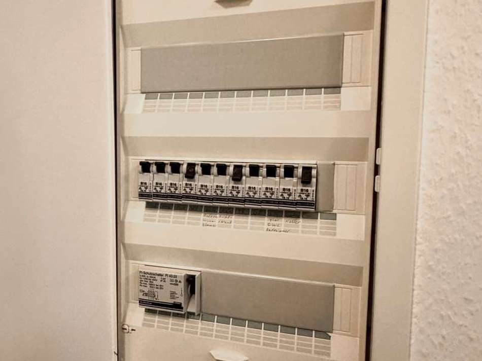 Sicherungskasten Wohnung