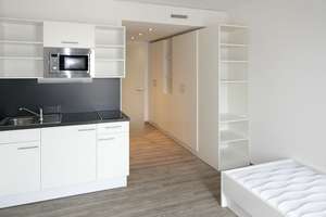 Modernes Studentenapartement in Stuttgart-Vaihingen – Vischerstraße 1A, 70563 Rosental, Stuttgart – Vorschaubild 1