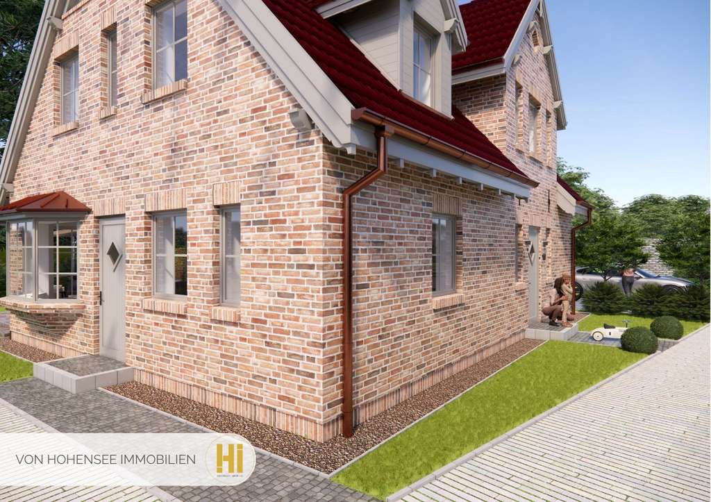 Immobilie in Wyk auf Föhr - Provisionsfrei - Verwirklichen Sie Ihr Traumhaus auf diesem Grundstück - Bild 0