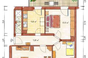 Weststadt-Klassiker mit Potential! Top-Lage Nähe Gutenbergplatz – Yorckstr. 18, 76185 Weststadt, Karlsruhe – Vorschaubild 9