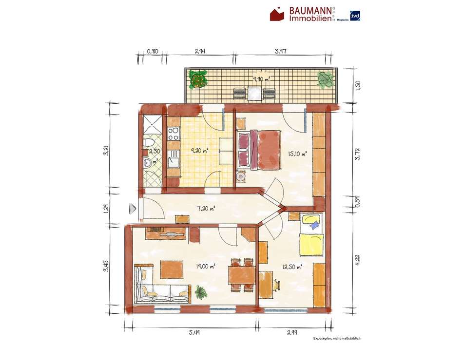 Exposeplan EG re