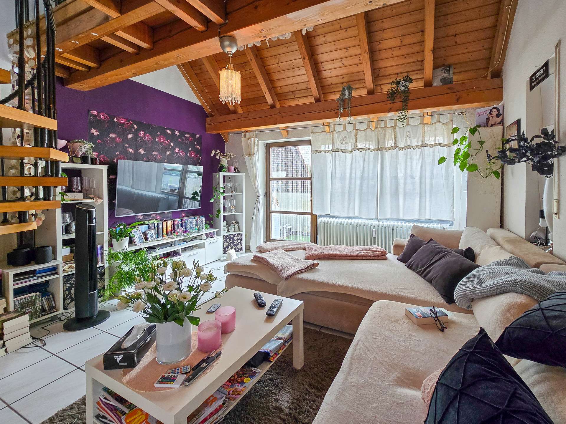 Immobilie in Aulendorf - Charmante 3,5-Zimmer Maisonette Wohnung im Stadtzentrum von Aulendorf - Bild 13