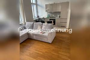 Tauschwohnung: Suche 2-Zimmer in Mitte/P-Berg und biete 1,5 Zimmer am Rosi