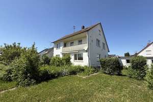 TOLLE FELDRANDLAGE - ZWEIFAMILIENHAUS MIT AUSBAURESERVE