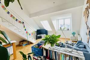 BENRATHER SCHLOßALLEE MAISIONETTE WOHNUNG MIT LOGGIA 4.OG OHNE LIFT GARAGE KÜCHENÜBERNAHME MÖGLICH – 40597 Benrath, Düsseldorf – Vorschaubild 3