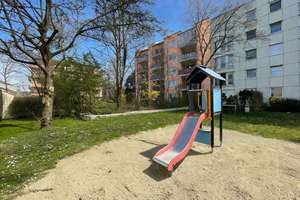 Durch Erbpacht bezahlbar: Große 3,5-4,5-Zimmer-Wohnung+moderne Einbauküche+hochwertige Korkböden – Die vollständige Adresse der Immobilie erhältst du vom Anbieter., 80992 Alt-Moosach, München – Vorschaubild 27