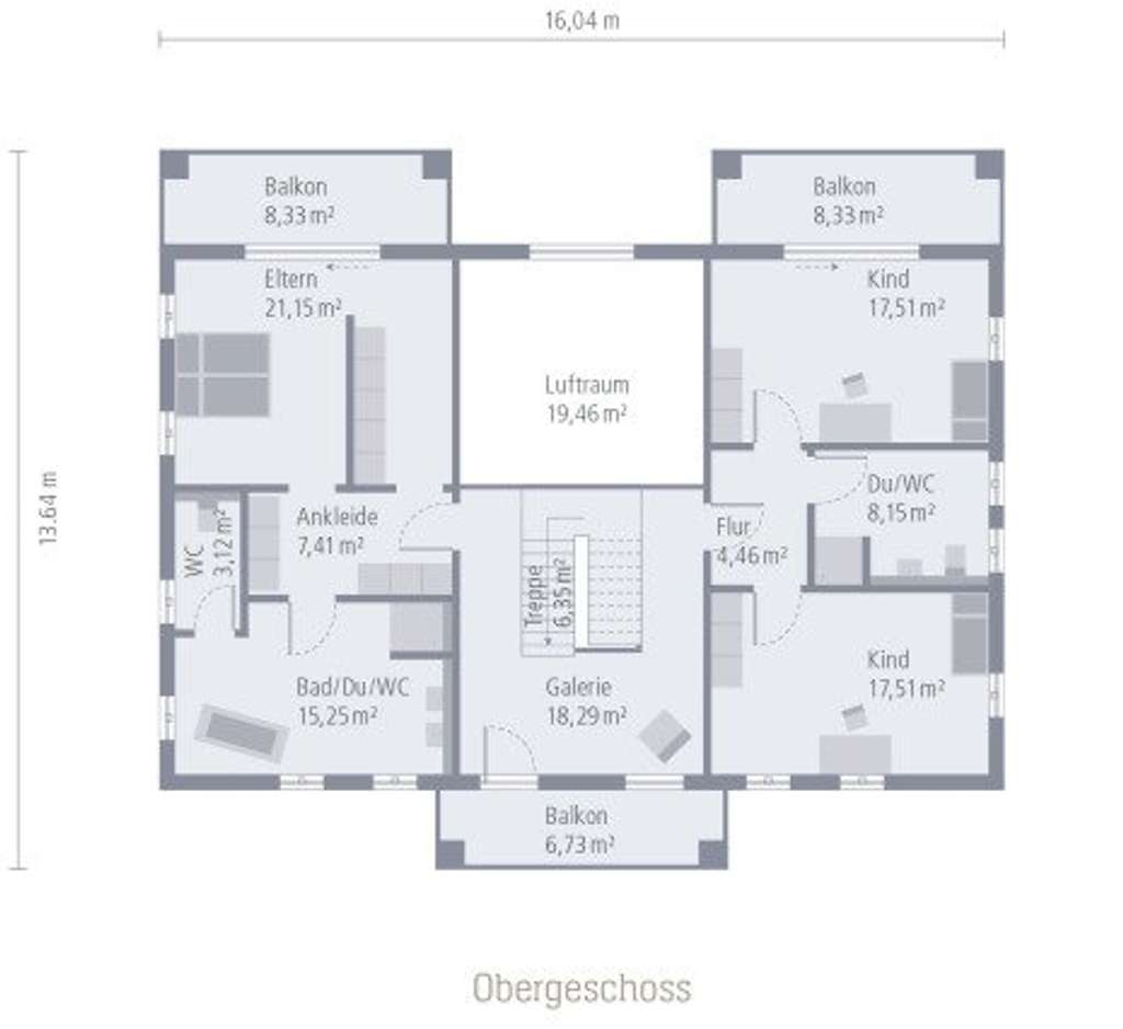 Immobilie in Angermünde - Eines unserer großen Häuser ! Überwältigend und schön ! Mit Grundstück berechnet ! - Bild 2