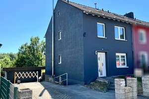 Endhaus mit eigenem Gartenjuwel
