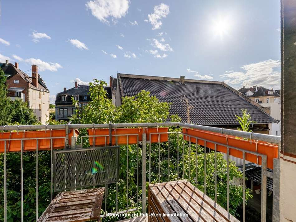 Balkon Rückseite 2.OG