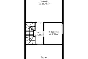 Stilvoll modernisiertes Reihenendhaus mit Wintergarten, Kamin und sonnigem Südwest-Garten – Die vollständige Adresse der Immobilie erhältst du vom Anbieter., 28779 Lüssum-Bockhorn, Bremen – Vorschaubild 13