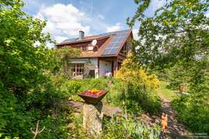 RESERVIERT - Attraktives Zweifamilienhaus mit idyllischem Garten mit Schwimmteich – Neustadt a.d. Aisch-Bad Windsheim (Kreis) – Vorschaubild 6