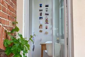Stilvolle 3-Zimmer-Altbauwohnung mit Balkon – Libanonstraße 88, 70186 Gablenberg, Stuttgart – Vorschaubild 2