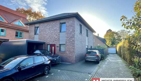 Bild von Neuwertiges EFH in zentraler Ortslage von Wiefelstede! (Objekt-Nr.: 6121)