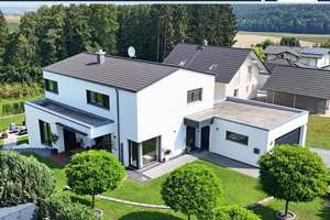 Ihr Rückzugsort im Grünen – Architektur, Komfort und Ruhe perfekt vereint – Die vollständige Adresse der Immobilie erhältst du vom Anbieter., 84183 Niederviehbach – Vorschaubild 1