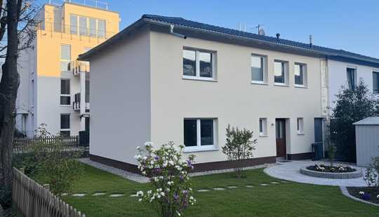 Bild von Wunderschönes Einfamilienhaus im Grünen. KFW Förderungskredit