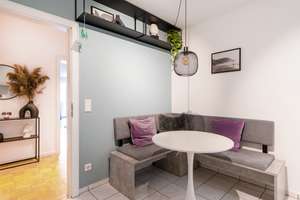 MÖBLIERTE WOHNUNG IN MAXVORSTADT BEFRISTET ZUM 30.06.27 – Die vollständige Adresse der Immobilie erhältst du vom Anbieter., 80799 Am alten nördlichen Friedhof, München – Vorschaubild 8