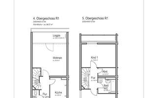 Dreizimmerwohnung mit Ausblick Westhagen // ZG 4.OG/5.OG , 1. Mieteinheit von rechts – Hallesche Straße 32, 38444 Westhagen, Wolfsburg – Vorschaubild 5
