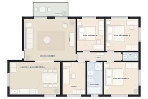 Moderne 5-Zimmer-Wohnung in Obergiesing-Fasangarten – Die vollständige Adresse der Immobilie erhältst du vom Anbieter., 81549 Südgiesing, München – Vorschaubild 27