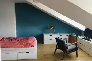 Modernisierte 1-Zi.-Whg. im Frankenberger Viertel – Bismarckstraße 21a, 52066 Aachen – Vorschaubild 2