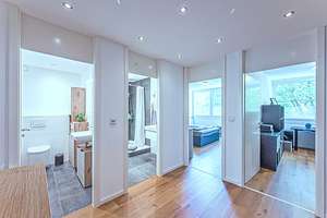 Johanneskirchen: Schicke, neuwertige 3-Zimmer-Wohnung in Isarnähe – Preziosastr. ., 81927 Johanneskirchen, München – Vorschaubild 2